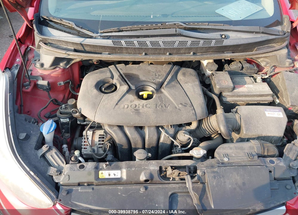 2015 HYUNDAI ELANTRA SE VIN: KMHDH4AE6FU254983