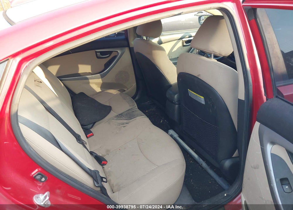 2015 HYUNDAI ELANTRA SE VIN: KMHDH4AE6FU254983