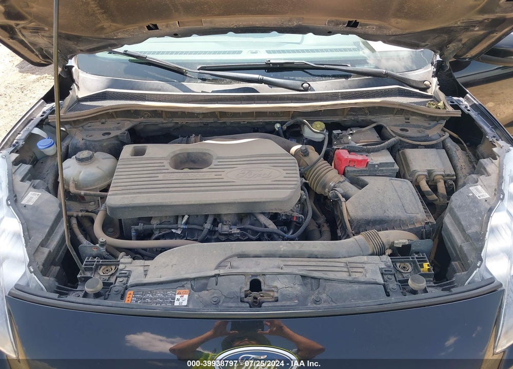 2020 FORD ESCAPE TITANIUM VIN: 1FMCU9J95LUA81122