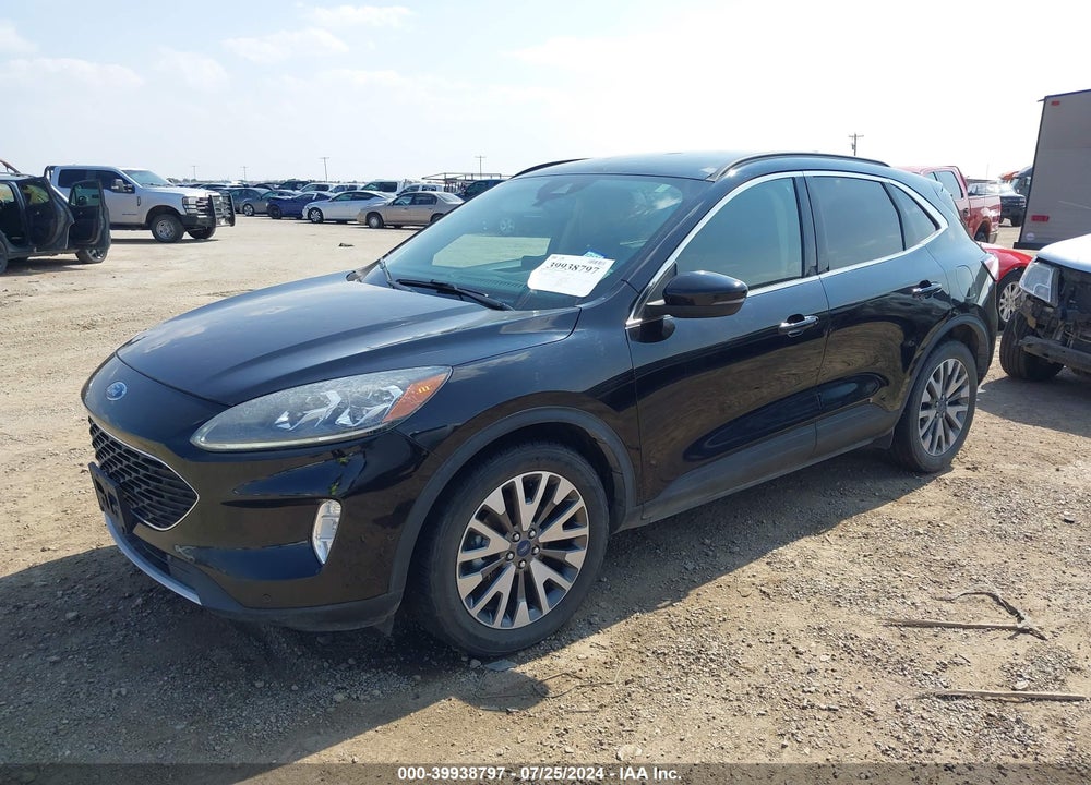 2020 FORD ESCAPE TITANIUM VIN: 1FMCU9J95LUA81122
