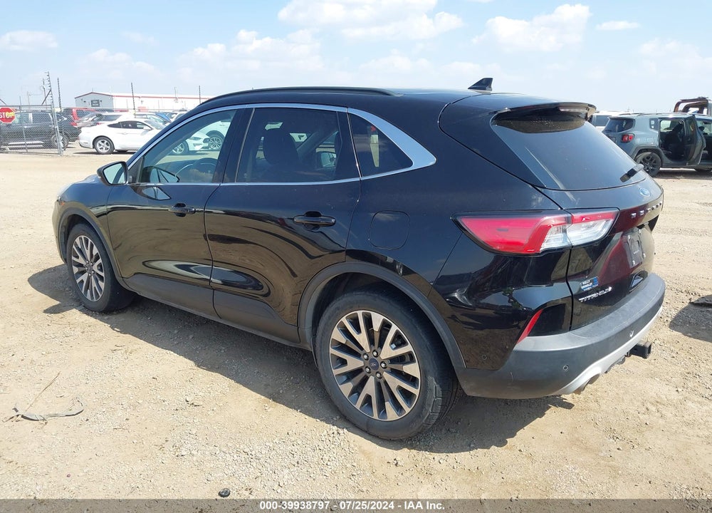 2020 FORD ESCAPE TITANIUM VIN: 1FMCU9J95LUA81122