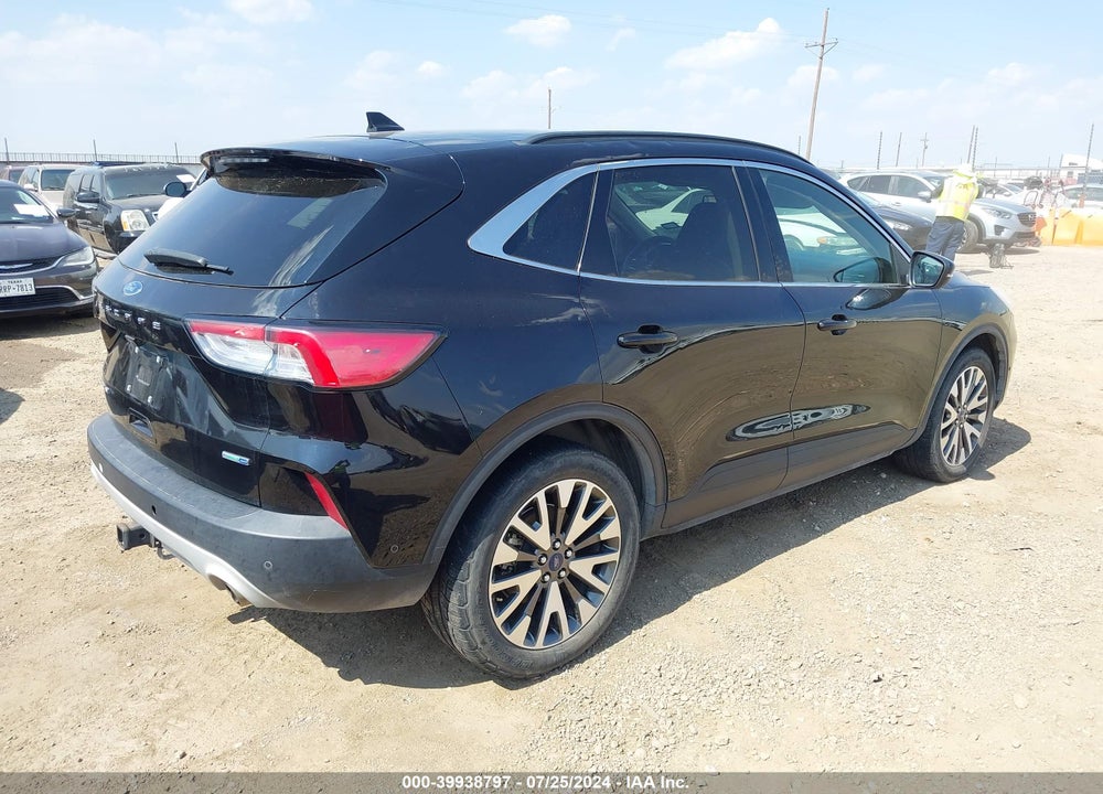 2020 FORD ESCAPE TITANIUM VIN: 1FMCU9J95LUA81122