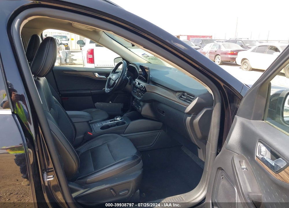 2020 FORD ESCAPE TITANIUM VIN: 1FMCU9J95LUA81122