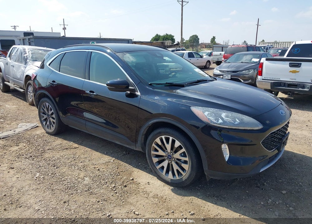2020 FORD ESCAPE TITANIUM VIN: 1FMCU9J95LUA81122