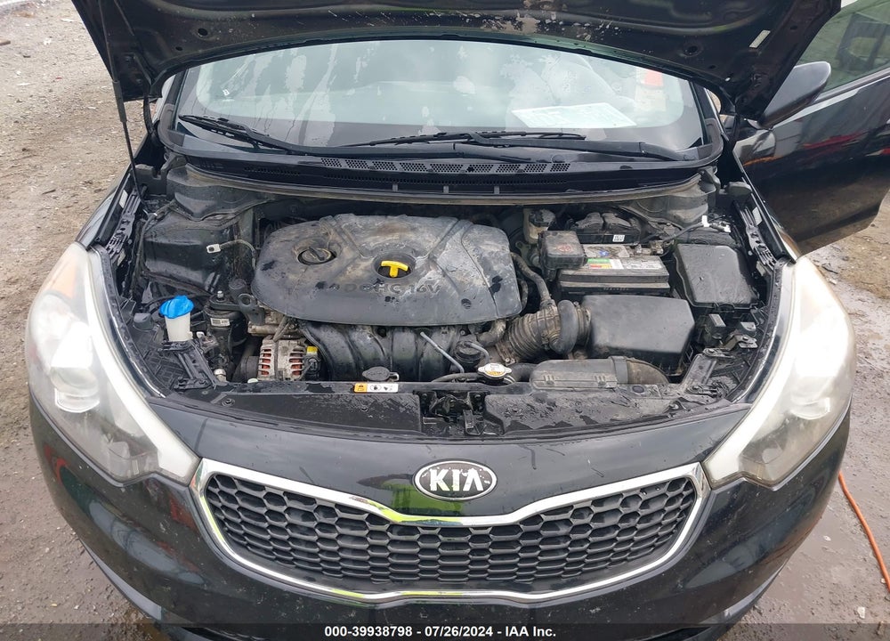 2015 KIA FORTE LX VIN: KNAFK4A66F5415766