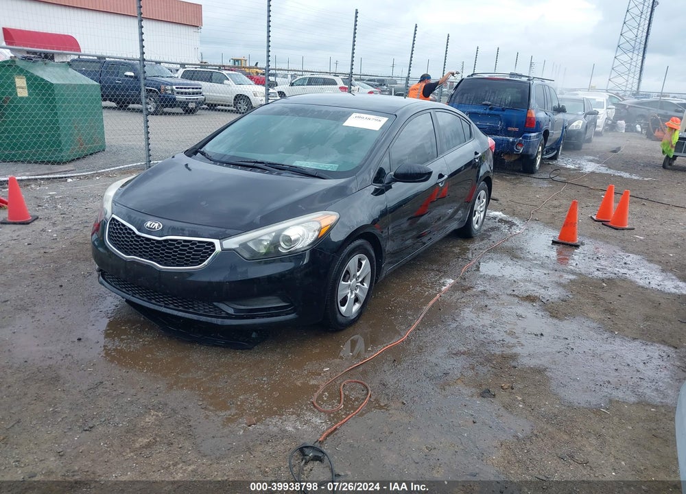 2015 KIA FORTE LX VIN: KNAFK4A66F5415766