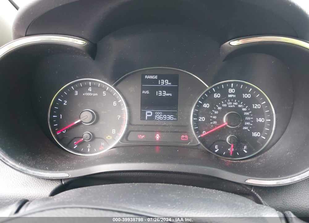 2015 KIA FORTE LX VIN: KNAFK4A66F5415766