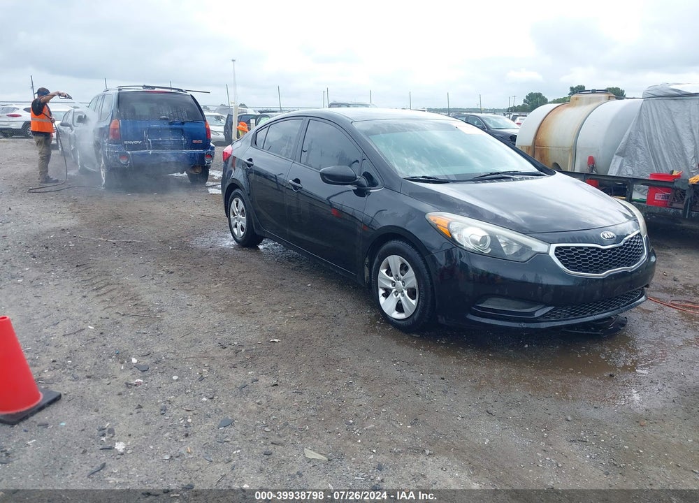 2015 KIA FORTE LX VIN: KNAFK4A66F5415766