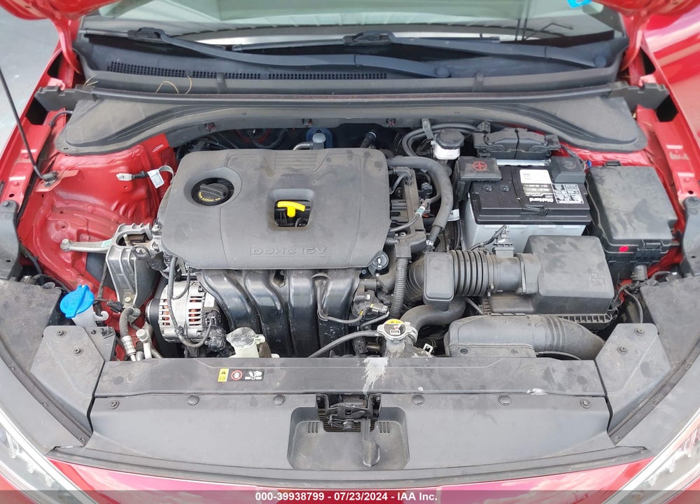 2020 HYUNDAI ELANTRA SEL VIN: 5NPD84LF9LH542433