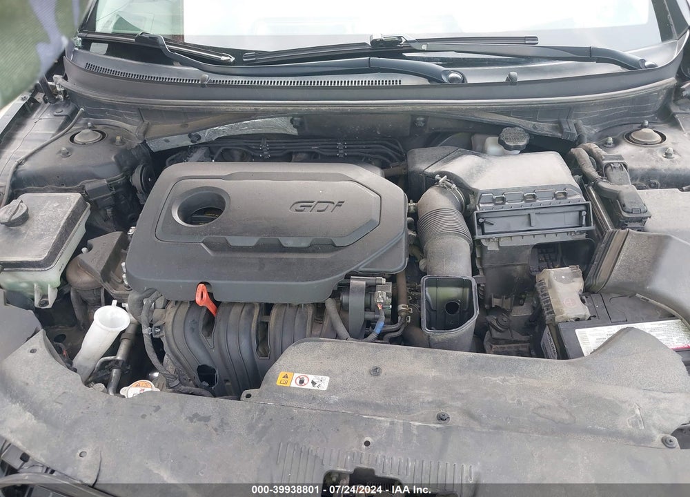 2017 HYUNDAI SONATA SE VIN: 5NPE24AF0HH471588