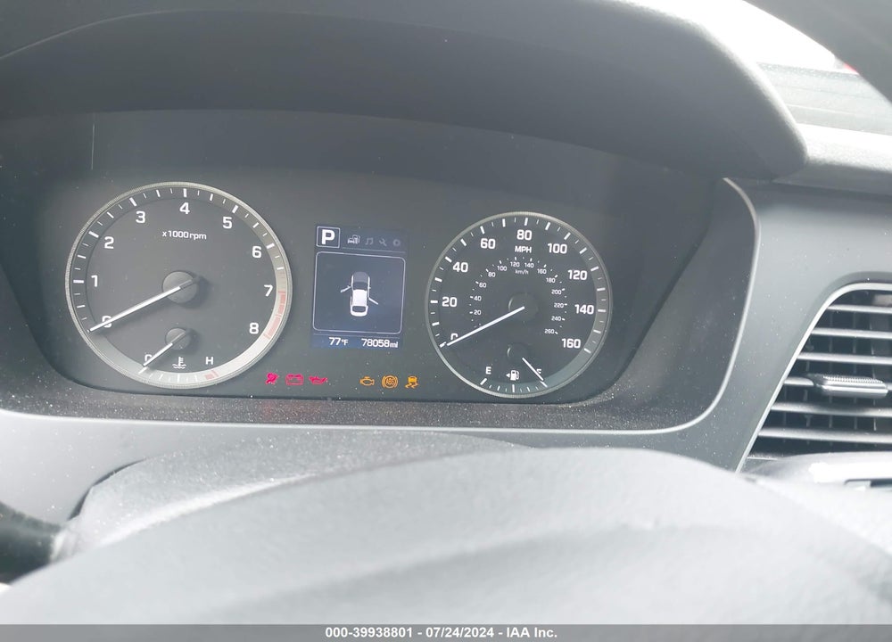 2017 HYUNDAI SONATA SE VIN: 5NPE24AF0HH471588