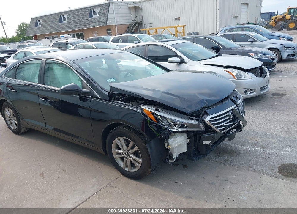 2017 HYUNDAI SONATA SE VIN: 5NPE24AF0HH471588