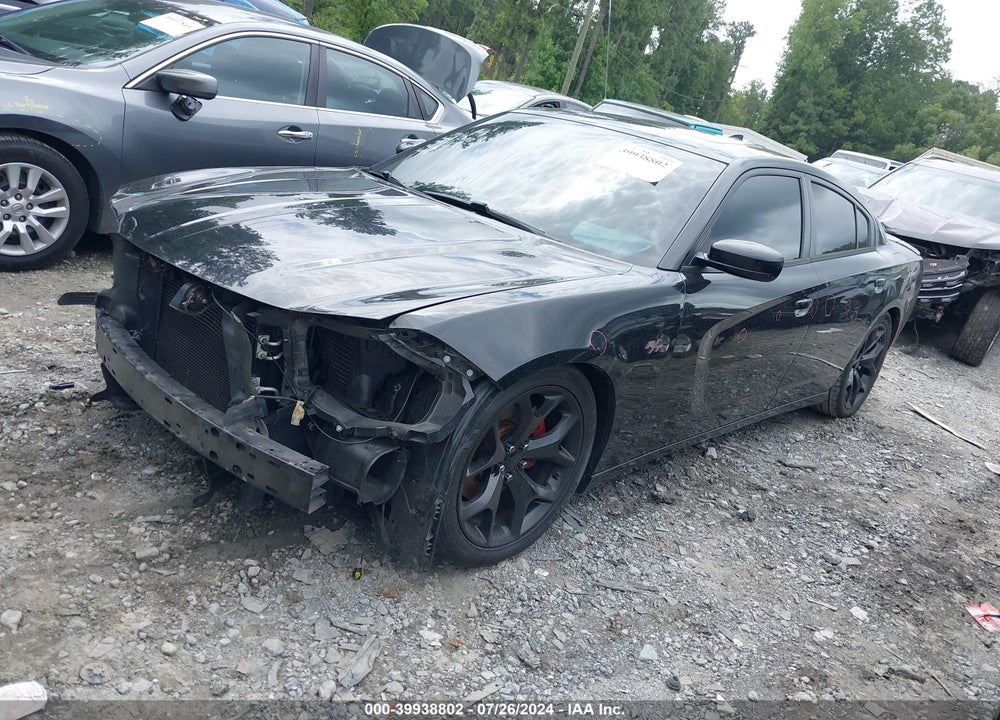 2015 DODGE CHARGER R/T VIN: 2C3CDXCT3FH801093