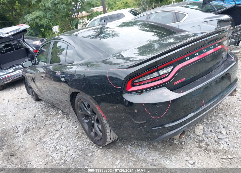 2015 DODGE CHARGER R/T VIN: 2C3CDXCT3FH801093