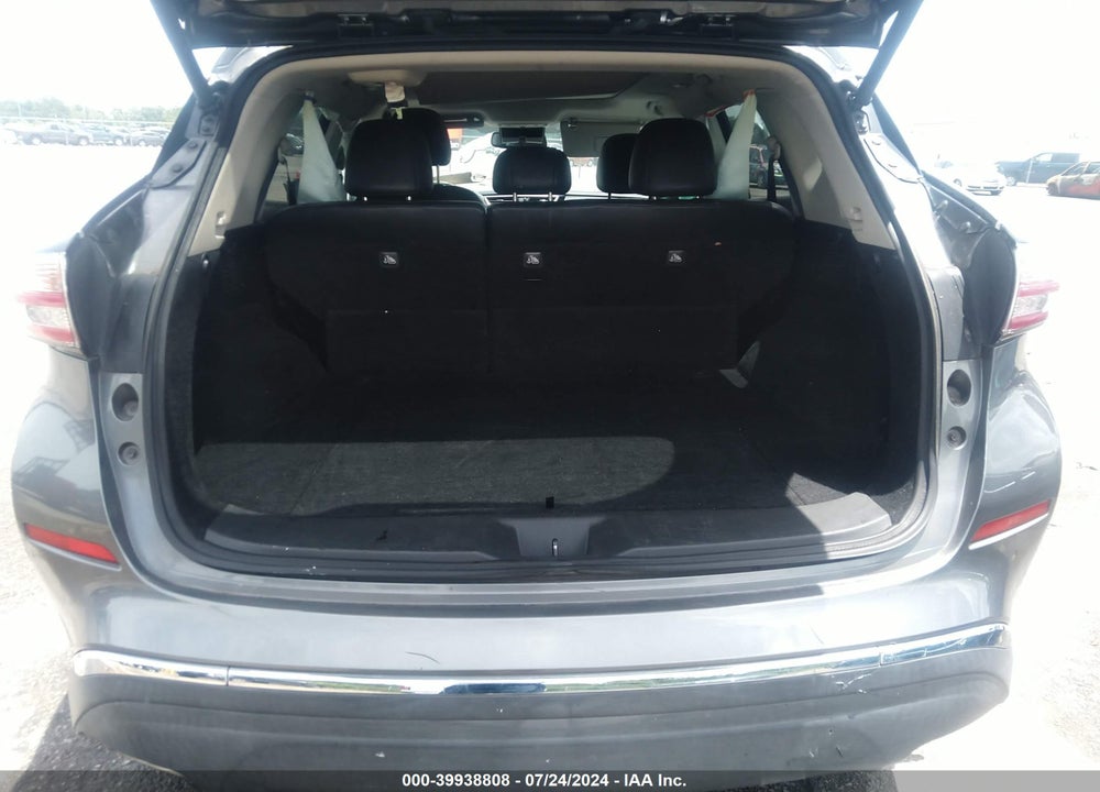 2015 NISSAN MURANO SL VIN: 5N1AZ2MG5FN204619