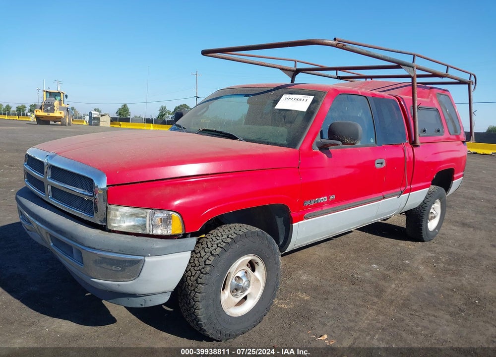 2001 DODGE RAM 1500 ST VIN: 1B7HF13Z61J594851