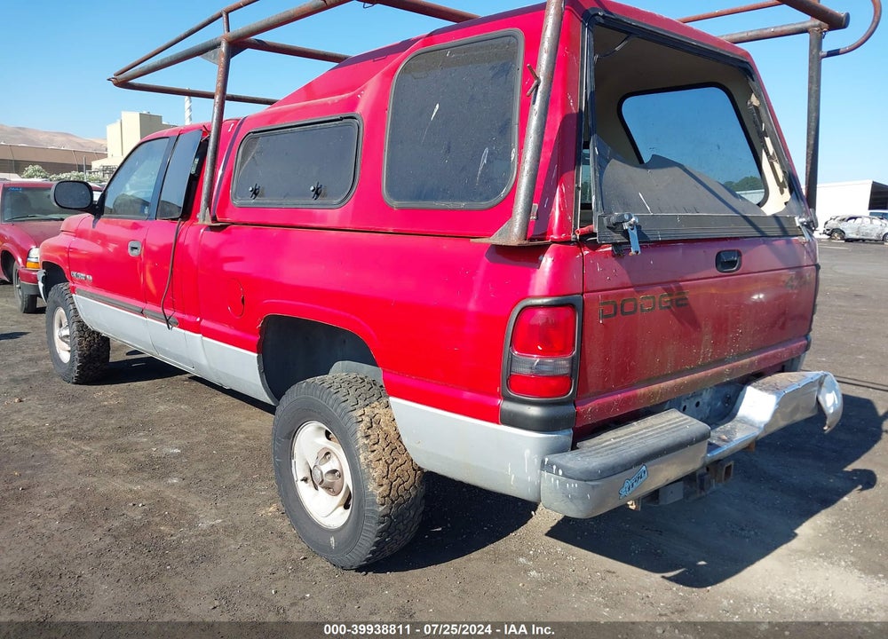 2001 DODGE RAM 1500 ST VIN: 1B7HF13Z61J594851