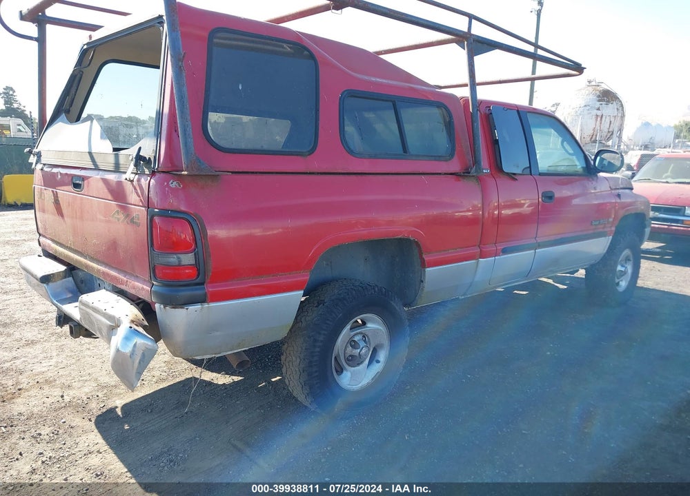 2001 DODGE RAM 1500 ST VIN: 1B7HF13Z61J594851