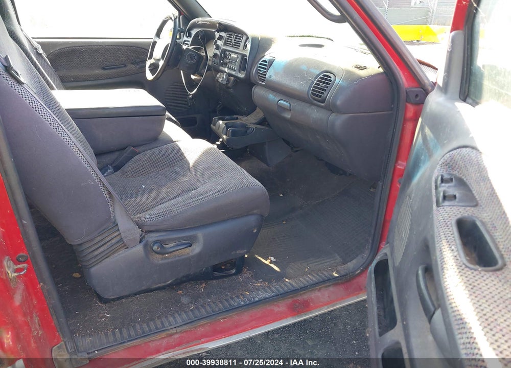 2001 DODGE RAM 1500 ST VIN: 1B7HF13Z61J594851