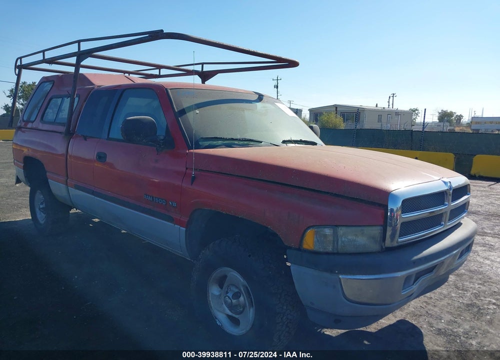 2001 DODGE RAM 1500 ST VIN: 1B7HF13Z61J594851