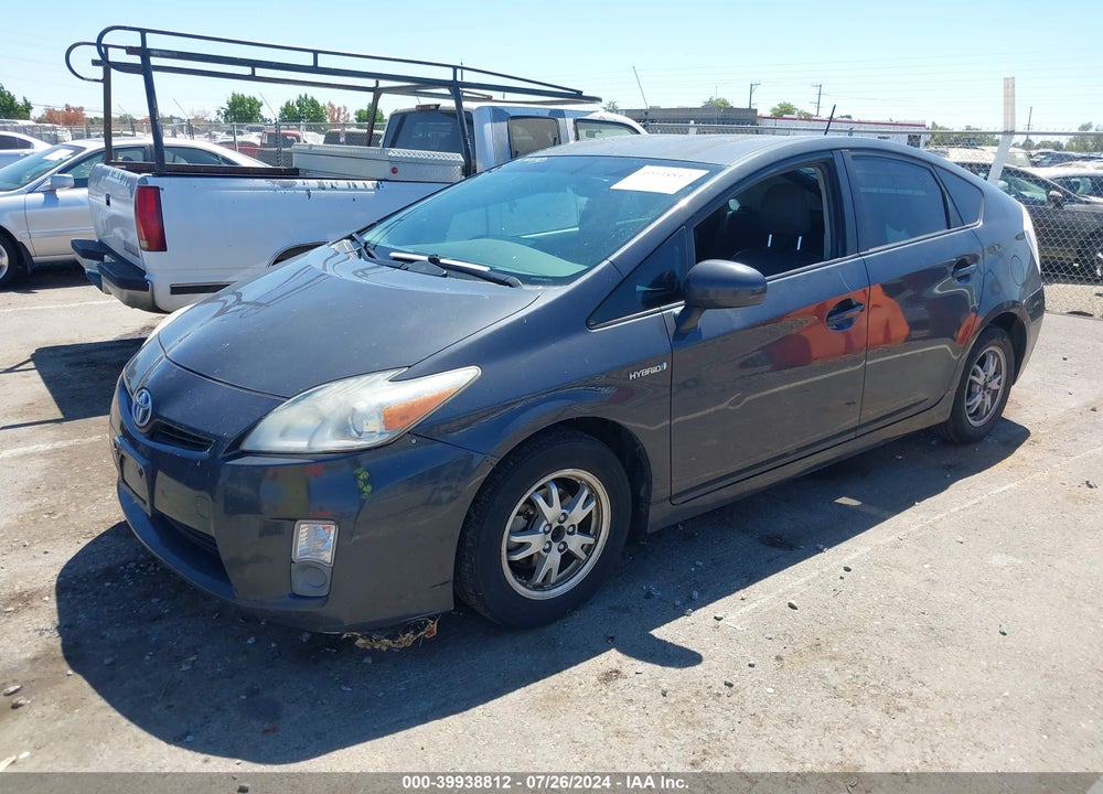2010 TOYOTA PRIUS IV VIN: JTDKN3DU5A0059894