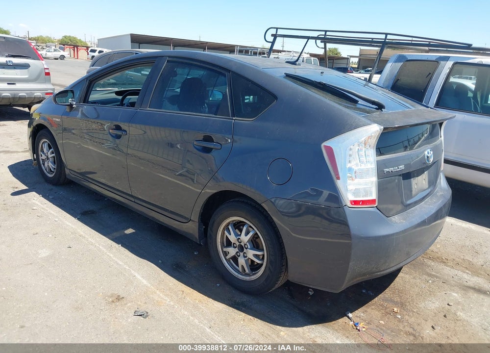 2010 TOYOTA PRIUS IV VIN: JTDKN3DU5A0059894