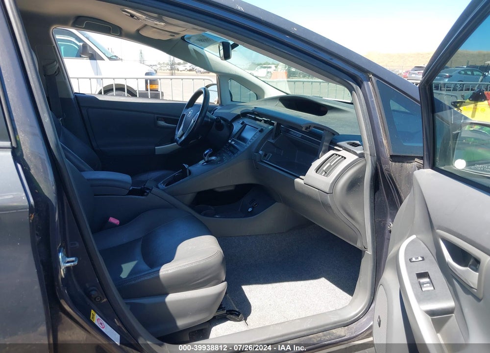 2010 TOYOTA PRIUS IV VIN: JTDKN3DU5A0059894