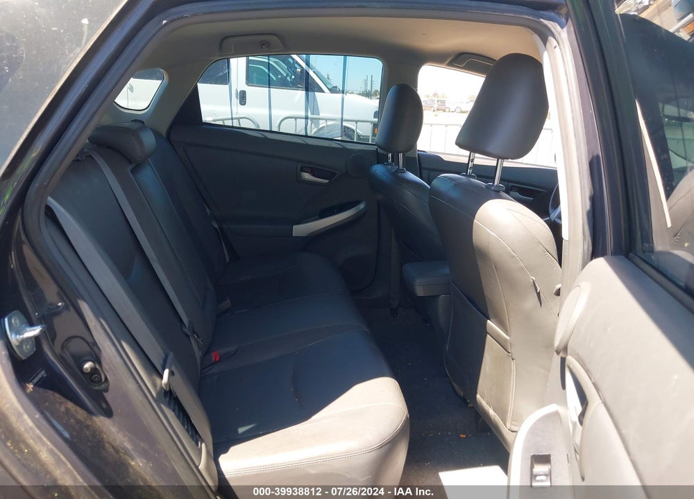 2010 TOYOTA PRIUS IV VIN: JTDKN3DU5A0059894