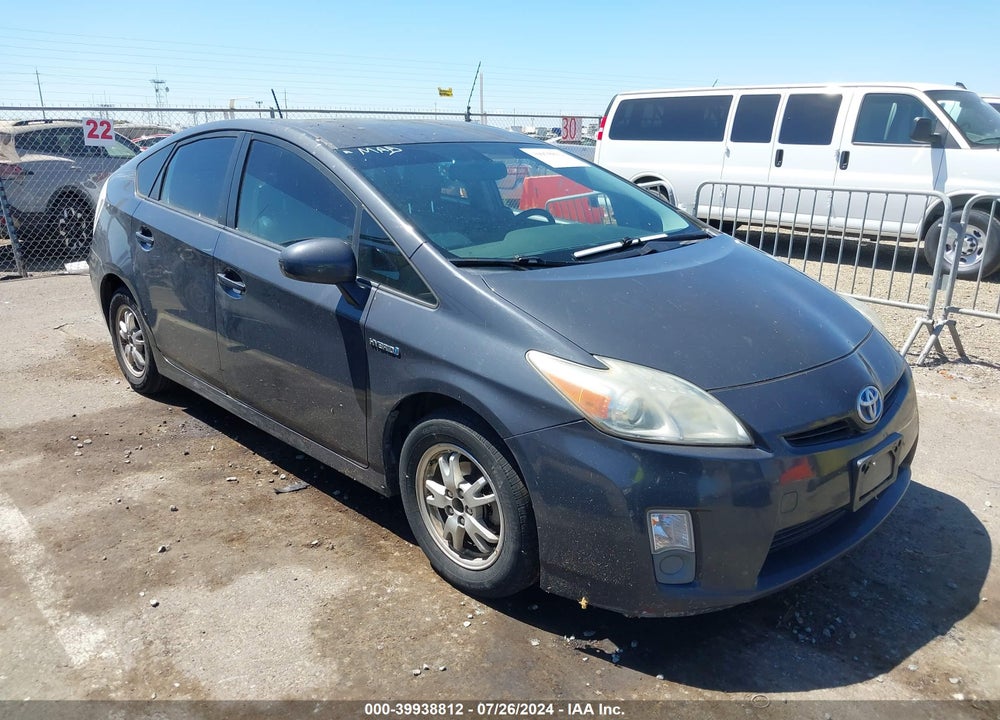 2010 TOYOTA PRIUS IV VIN: JTDKN3DU5A0059894