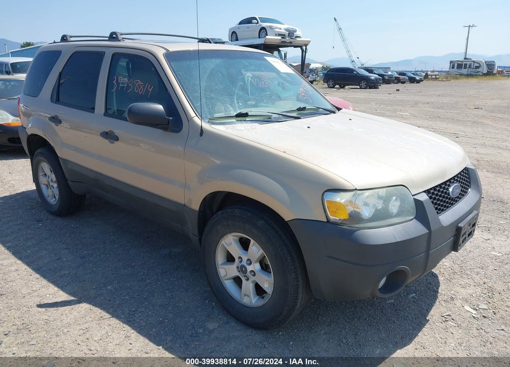 2007 FORD ESCAPE XLT/XLT SPORT VIN: 1FMYU93177KB67952