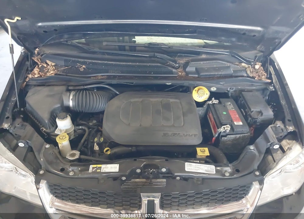 2019 DODGE GRAND CARAVAN SXT VIN: 2C4RDGCG2KR682675