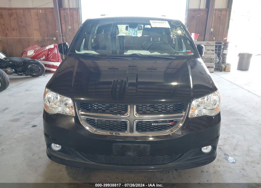 2019 DODGE GRAND CARAVAN SXT VIN: 2C4RDGCG2KR682675