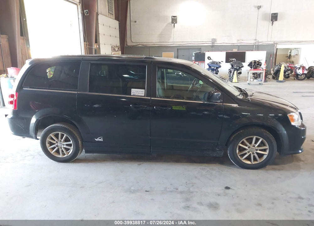 2019 DODGE GRAND CARAVAN SXT VIN: 2C4RDGCG2KR682675
