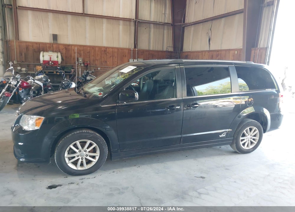 2019 DODGE GRAND CARAVAN SXT VIN: 2C4RDGCG2KR682675