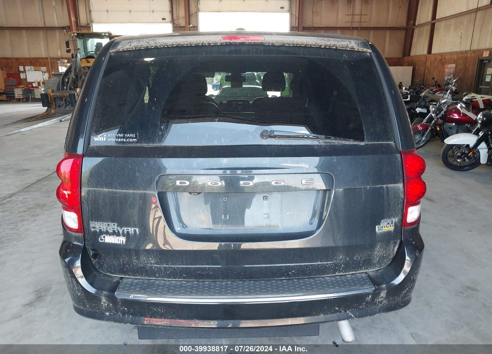 2019 DODGE GRAND CARAVAN SXT VIN: 2C4RDGCG2KR682675