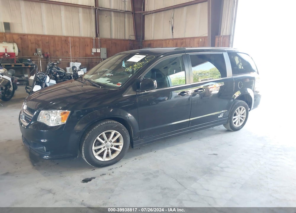 2019 DODGE GRAND CARAVAN SXT VIN: 2C4RDGCG2KR682675