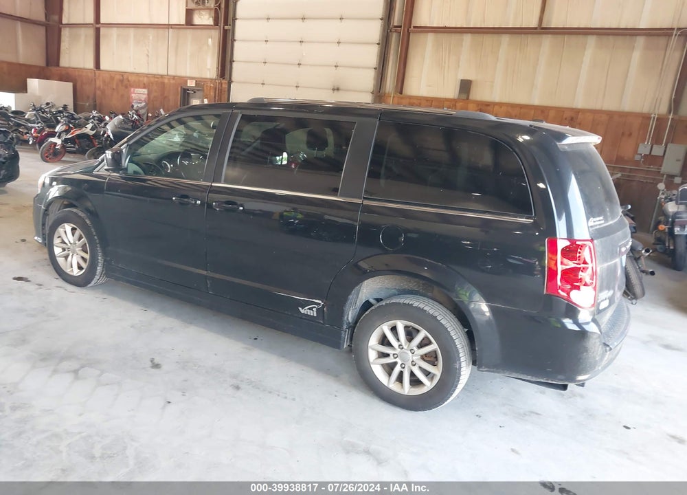 2019 DODGE GRAND CARAVAN SXT VIN: 2C4RDGCG2KR682675