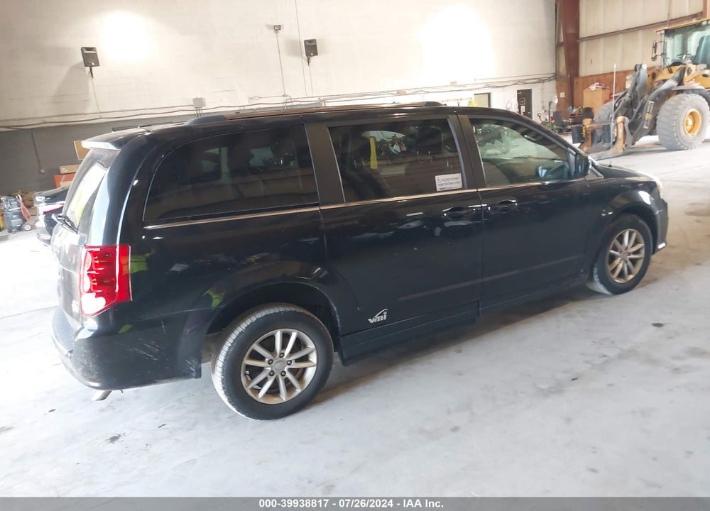 2019 DODGE GRAND CARAVAN SXT VIN: 2C4RDGCG2KR682675