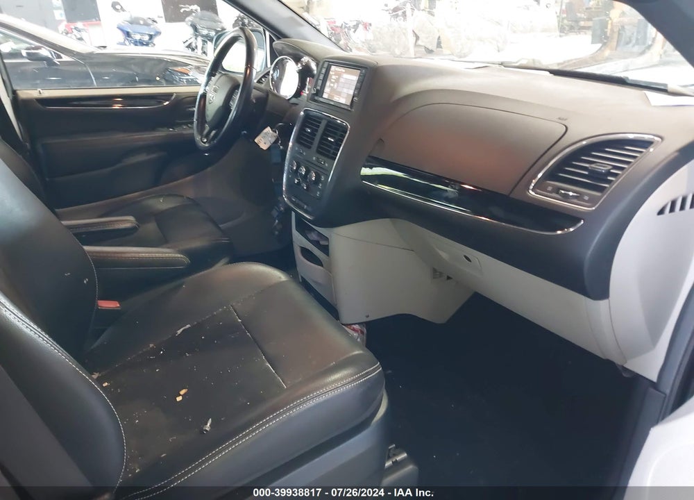2019 DODGE GRAND CARAVAN SXT VIN: 2C4RDGCG2KR682675