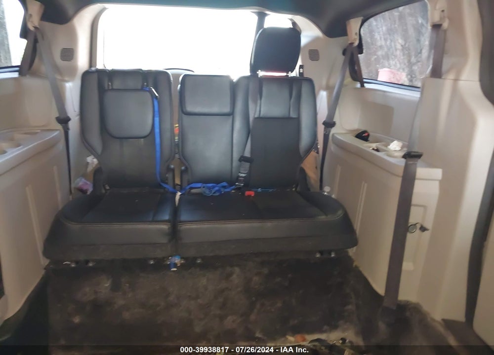 2019 DODGE GRAND CARAVAN SXT VIN: 2C4RDGCG2KR682675