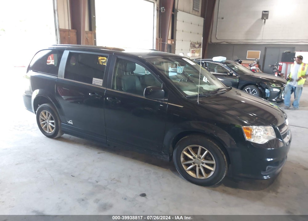 2019 DODGE GRAND CARAVAN SXT VIN: 2C4RDGCG2KR682675