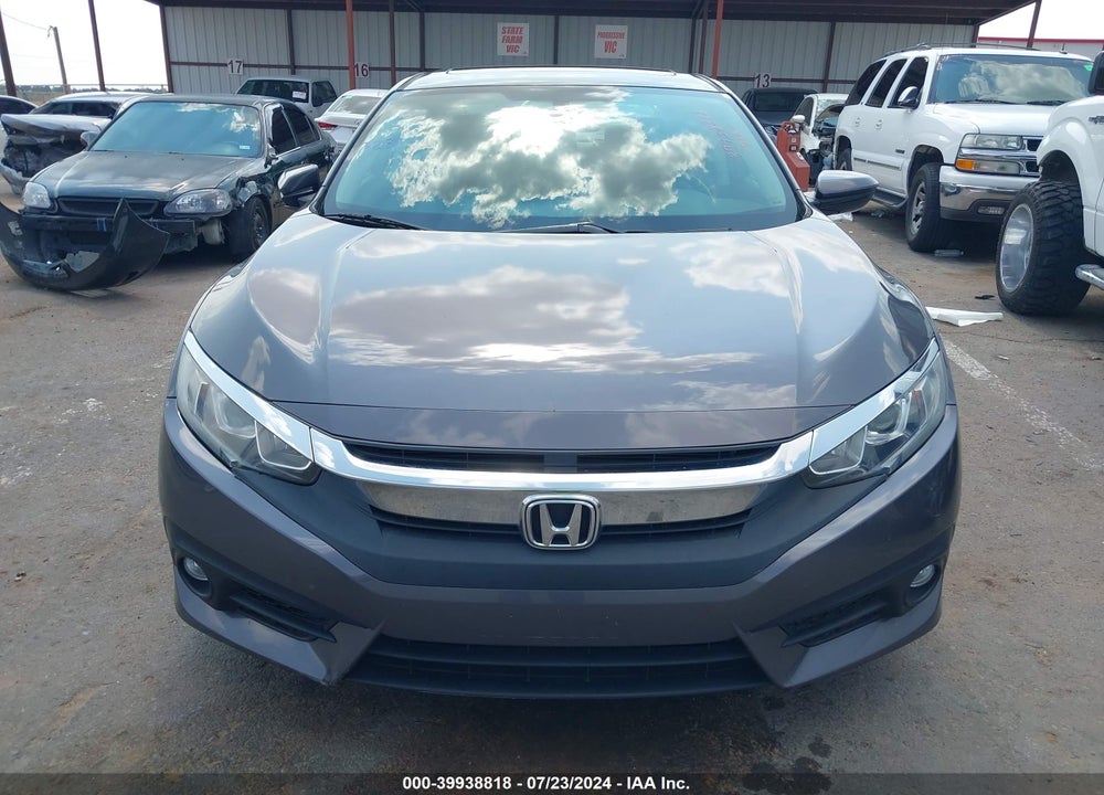 2016 HONDA CIVIC EX-T VIN: 2HGFC1F36GH631030