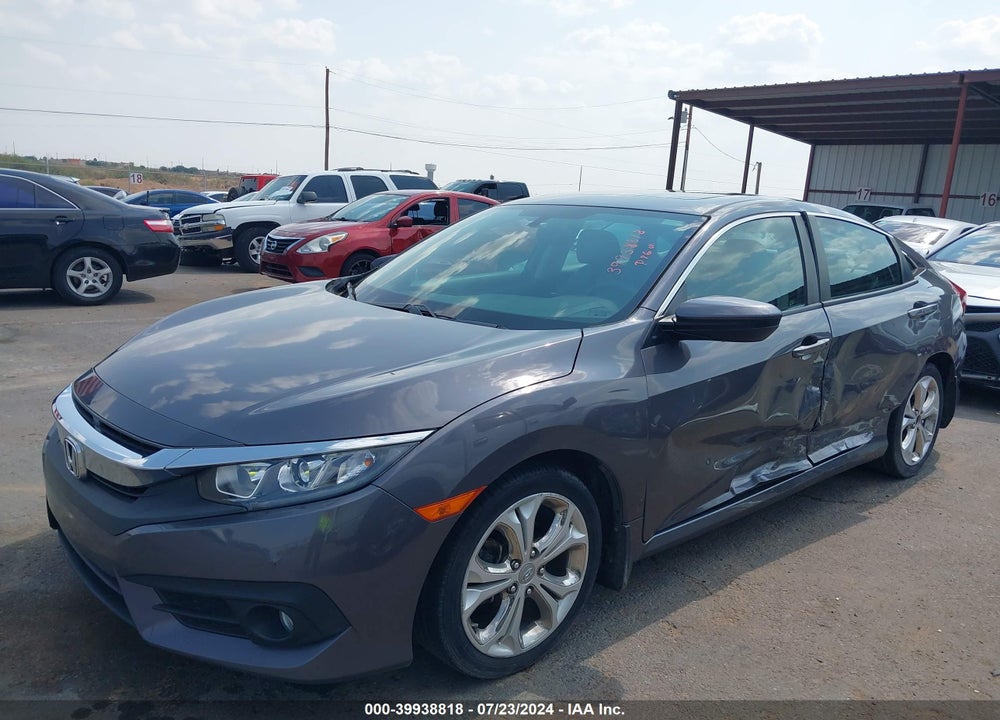 2016 HONDA CIVIC EX-T VIN: 2HGFC1F36GH631030