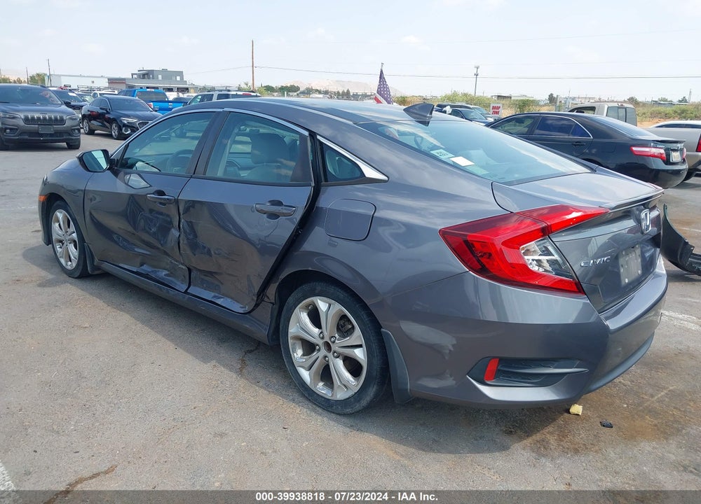 2016 HONDA CIVIC EX-T VIN: 2HGFC1F36GH631030