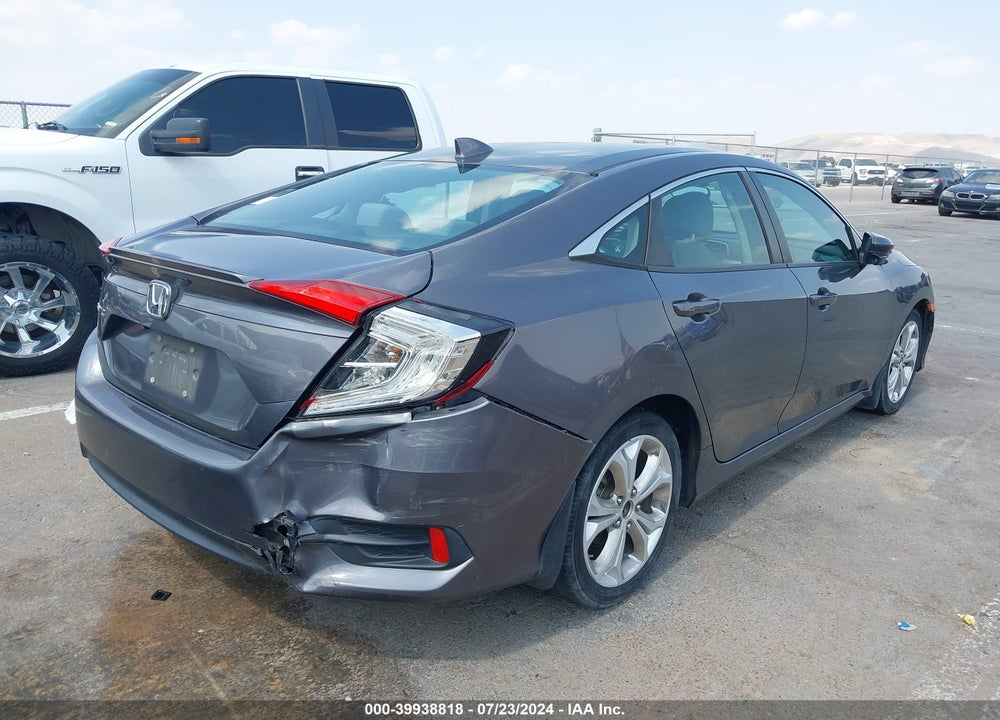 2016 HONDA CIVIC EX-T VIN: 2HGFC1F36GH631030