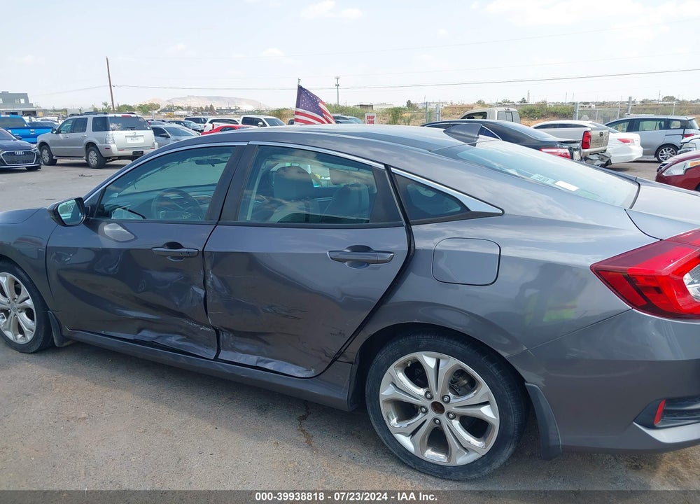 2016 HONDA CIVIC EX-T VIN: 2HGFC1F36GH631030