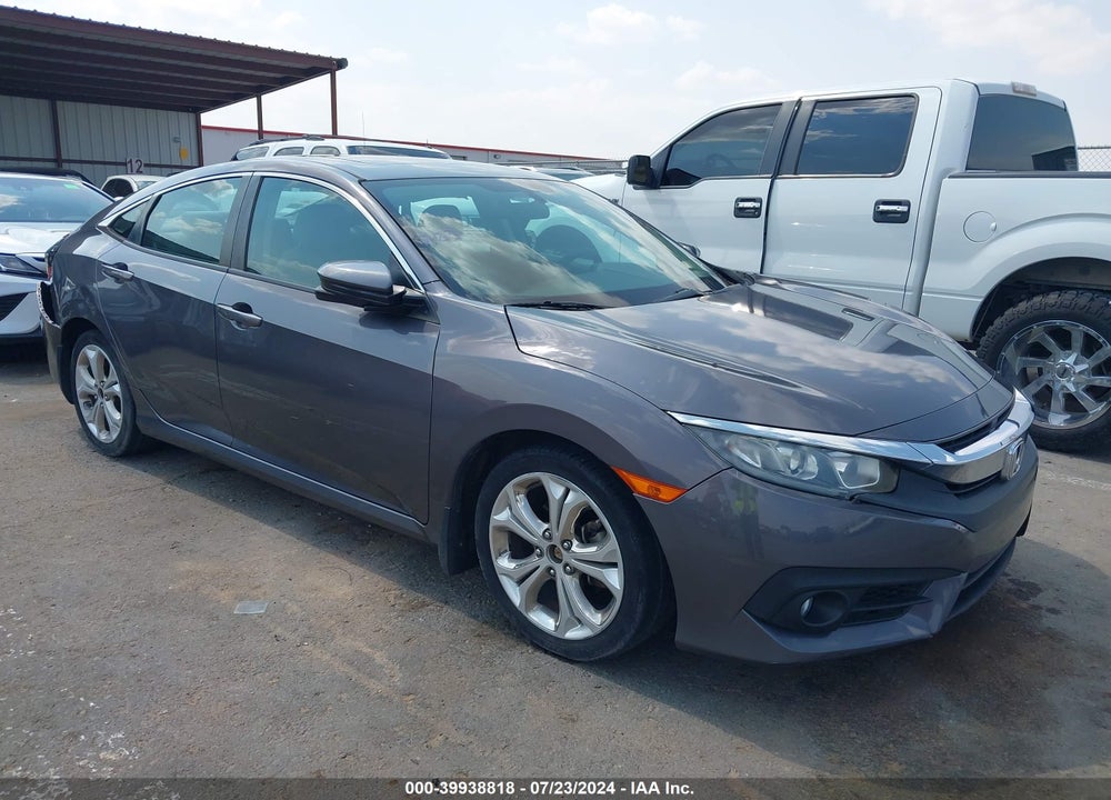 2016 HONDA CIVIC EX-T VIN: 2HGFC1F36GH631030