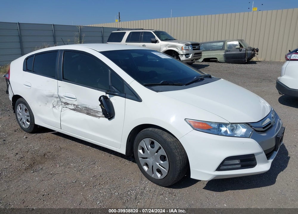 2012 HONDA INSIGHT VIN: JHMZE2H30CS003068