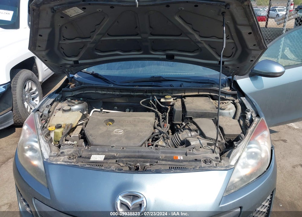2012 MAZDA 3 I TOURING VIN: JM1BL1VG8C1506363