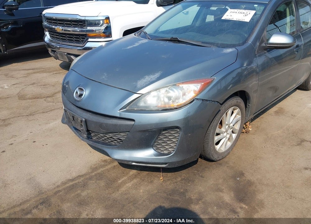 2012 MAZDA 3 I TOURING VIN: JM1BL1VG8C1506363